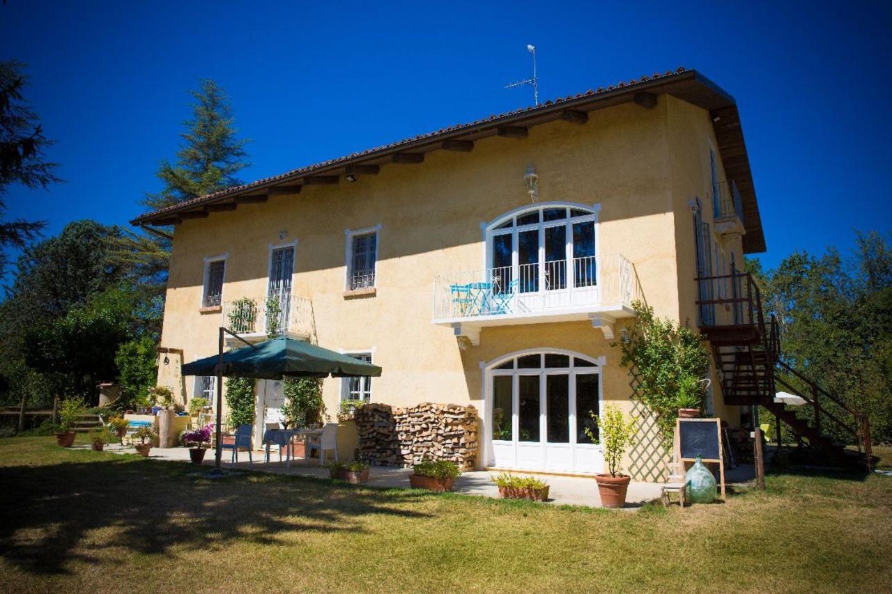 Bed and Breakfast La Caramellina à Cortazzone Extérieur photo